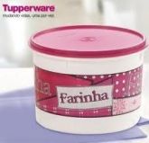 Tupperware Caixa Para Farinha 1,8 Kg