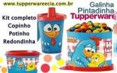 Tupperware - Galinha Pintadinha